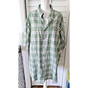 Wrangler Rugged Wear‎ short sleeve button down check shirt 3XT